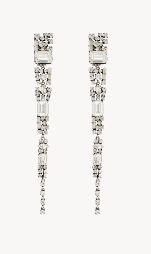 Slipdress Diamond Earrings